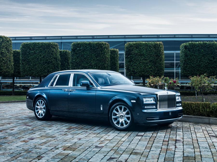  Rolls-Royce Phantom Metropolitan Collection 2014 года  (фото 1 из 17)
